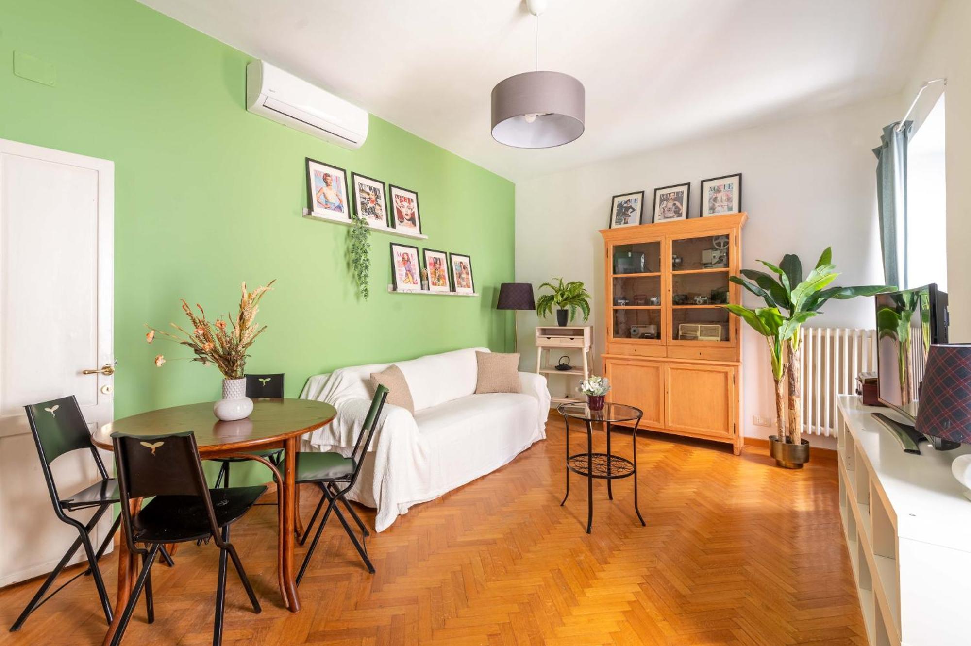 Maison Leonardo Lägenhet Rom